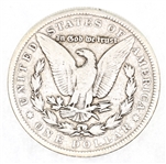 1893-CC US SILVER MORGAN DOLLAR COIN