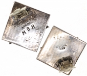 ARTIST-SIGNED STERLING SILVER FASHION EARRINGS 