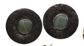 STERLING SILVER FASHION EARRINGS