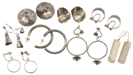 STERLING SILVER FASHION EARRINGS