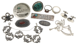 STERLING SILVER FASHION JEWELRY