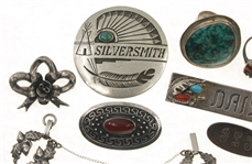 STERLING SILVER FASHION JEWELRY