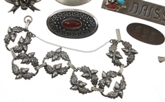 STERLING SILVER FASHION JEWELRY