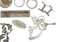 STERLING SILVER FASHION JEWELRY