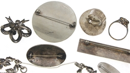 STERLING SILVER FASHION JEWELRY