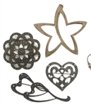 STERLING SILVER FASHION JEWELRY
