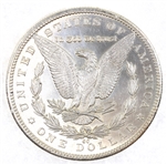 1884-CC US SILVER MORGAN $1 COIN - XF/AU KEY DATE