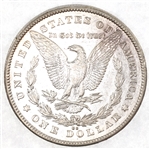 1878-CC US SILVER MORGAN $1 COIN - XF CLEANED