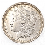 1894-O US SILVER MORGAN $1 COIN - XF BETTER DATE