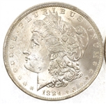 1884-O US SILVER MORGAN $1 AU/MS COINS - LOT OF 2