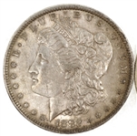 1882-O US SILVER MORGAN $1 VG/XF COINS - LOT OF 2