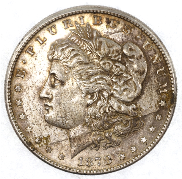 1878-S US SILVER MORGAN DOLLAR COIN