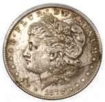 1878-S US SILVER MORGAN DOLLAR COIN