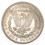1878-S US SILVER MORGAN DOLLAR COIN
