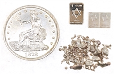 .900 TO .999 SILVER BULLION - INGOTS, ROUND, & GRAINS