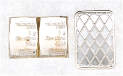 .900 TO .999 SILVER BULLION - INGOTS, ROUND, & GRAINS
