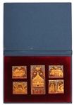 RUSSIAN NIZHNY NOVGOROD COMMEMORATIVE PLAQUE SET