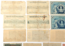 1908-1923 GERMAN BANKNOTES