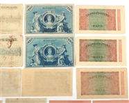 1908-1923 GERMAN BANKNOTES