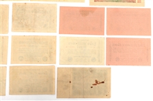 1908-1923 GERMAN BANKNOTES