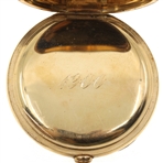 MEN'S 14K YELLOW GOLD CASE ILLINOIS POCKET WATCH