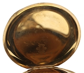MEN'S 14K YELLOW GOLD CASE ILLINOIS POCKET WATCH