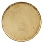 MEN'S HAMILTON GOLD-FILLED CASE POCKET WATCH