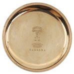MEN'S WALTHAM GOLD-FILLED CASE POCKET WATCH