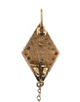 10K YELLOW GOLD SORORITY & FRATERNITY SWEETHEART PIN
