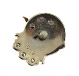 10K YELLOW GOLD & DIAMOND GRUMMAN SERVICE PINS
