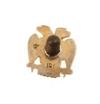 10K YELLOW GOLD FRATERNAL ORGANIZATION PINS