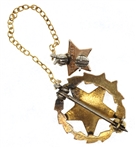 10K YELLOW GOLD MASONIC PINS