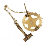 10K YELLOW GOLD MASONIC PINS