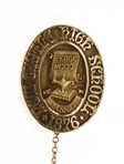 10K YELLOW GOLD 1930 HIGHSCHOOL GRADUATION PIN