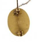 10K YELLOW GOLD 1930 HIGHSCHOOL GRADUATION PIN