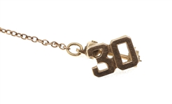 10K YELLOW GOLD 1930 HIGHSCHOOL GRADUATION PIN
