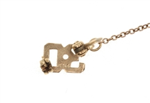 10K YELLOW GOLD 1930 HIGHSCHOOL GRADUATION PIN