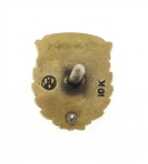 10K YELLOW GOLD & DIAMOND TIMKEN EMPLOYEE SERVICE PINS
