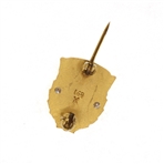 10K YELLOW GOLD & DIAMOND TIMKEN EMPLOYEE SERVICE PINS