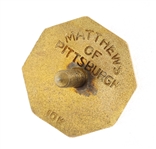 10K YELLOW GOLD PENNZOIL EMPLOYEE SERVICE PINS