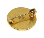 10K YELLOW GOLD PENNZOIL EMPLOYEE SERVICE PINS