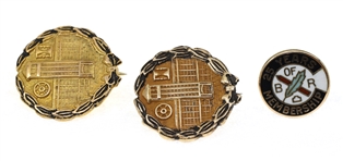 10K YELLOW GOLD MEMBER/EMPLOYEE SERVICE PINS