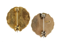 10K YELLOW GOLD MEMBER/EMPLOYEE SERVICE PINS