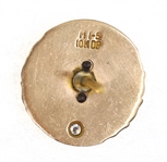 10K YELLOW GOLD SERVICE PINS 