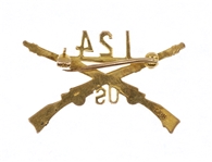 10K YELLOW GOLD SERVICE PINS 