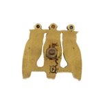 14K YELLOW GOLD FRATERNAL ORGANIZATION PINS