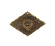 14K YELLOW GOLD GARRETT CORPORATION SERVICE PIN