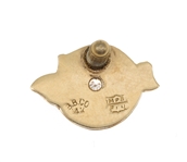 14K YELLOW GOLD SERVICE PINS