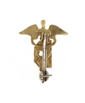 14K YELLOW GOLD SERVICE PINS