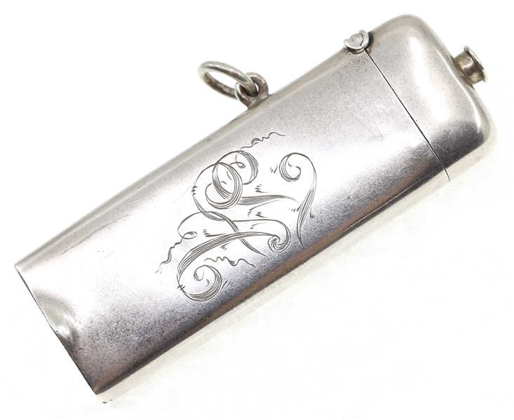 .900 SILVER VESTA MATCH CASE